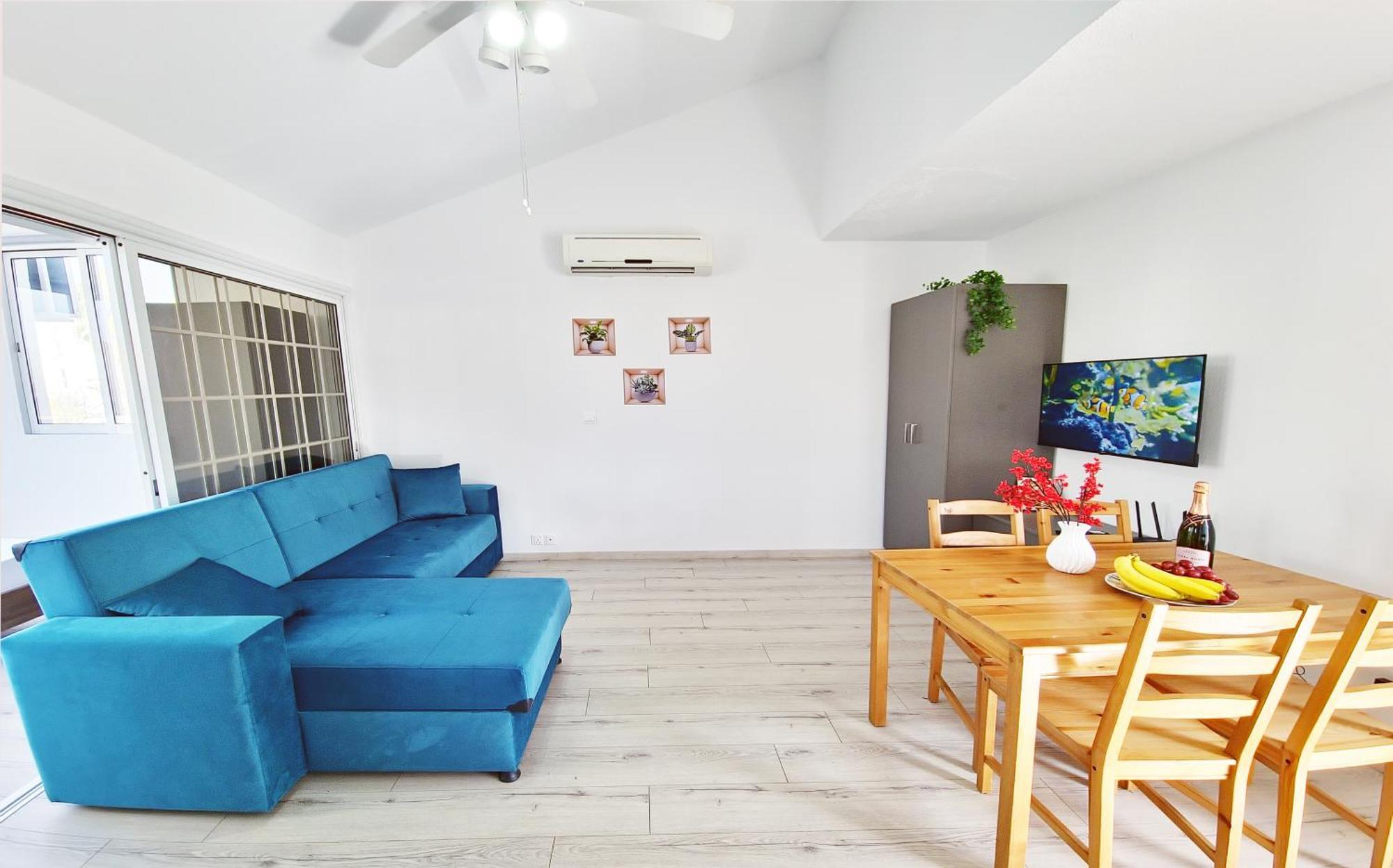 Oroklini Star 200Metres From The Sandy Beach Larnaca Exterior foto
